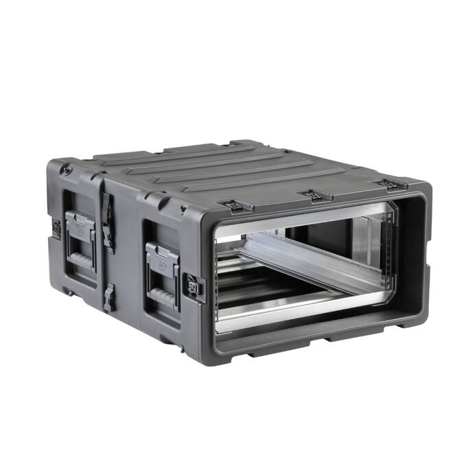 SKB - 3RR Series - Rack Anti-Choc Amovible 4U - Noir - 24 pouces de profondeur