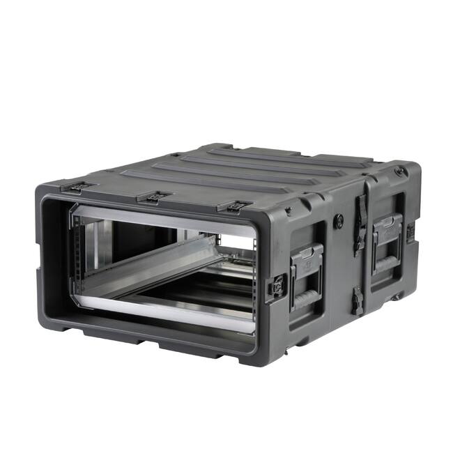 SKB - 3RR Series - Rack Anti-Choc Amovible 4U - Noir - 24 pouces de profondeur