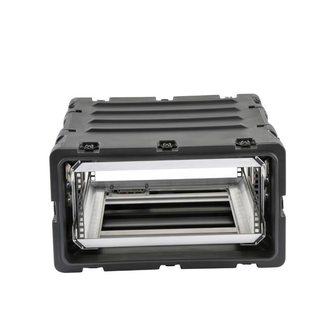 SKB - 3RR Series - Rack Anti-Choc Amovible 4U - Noir - 24 pouces de profondeur