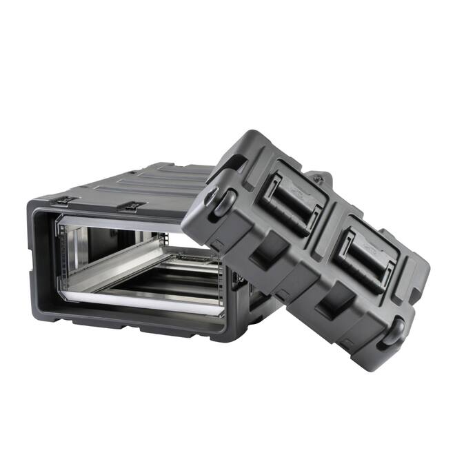 SKB - 3RR Series - Rack Anti-Choc Amovible 4U - Noir - 24 pouces de profondeur