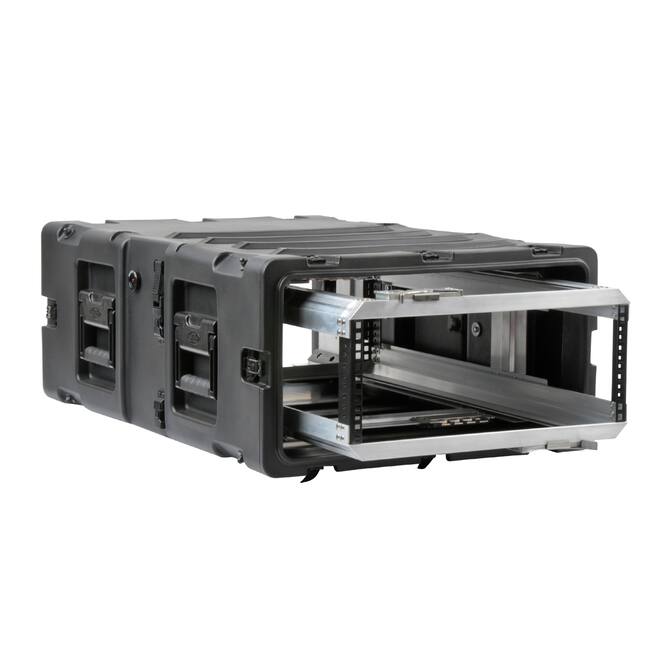 SKB - 3RR Series - Rack Anti-Choc Amovible 4U - Noir - 30 pouces de profondeur