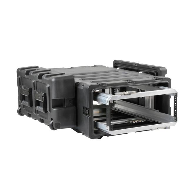 SKB - 3RR Series - Rack Anti-Choc Amovible 4U - Noir - 30 pouces de profondeur