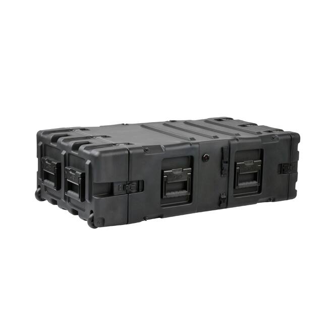 SKB - 3RR Series - Rack Anti-Choc Amovible 4U - Noir - 30 pouces de profondeur