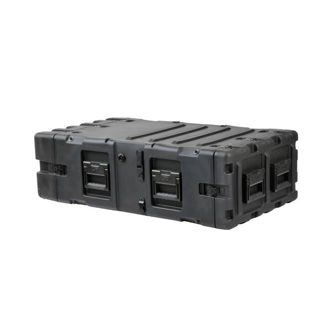 SKB - 3RR Series - Rack Anti-Choc Amovible 4U - Noir - 30 pouces de profondeur