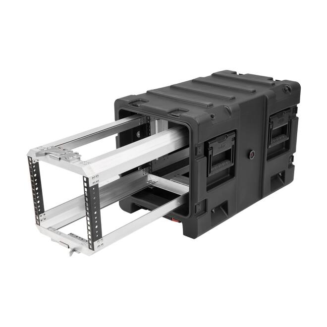 SKB - 3RR Series - Demi Rack Anti-Choc Amovible 5U - Noir - 20 pouces de profondeur