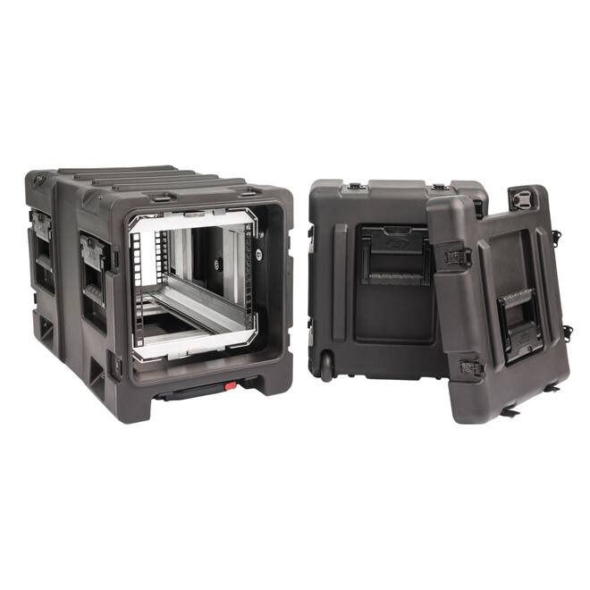 SKB - 3RR Series - Demi Rack Anti-Choc Amovible 5U - Noir - 20 pouces de profondeur