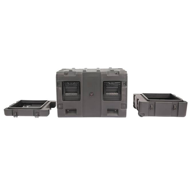 SKB - 3RR Series - Demi Rack Anti-Choc Amovible 5U - Noir - 20 pouces de profondeur