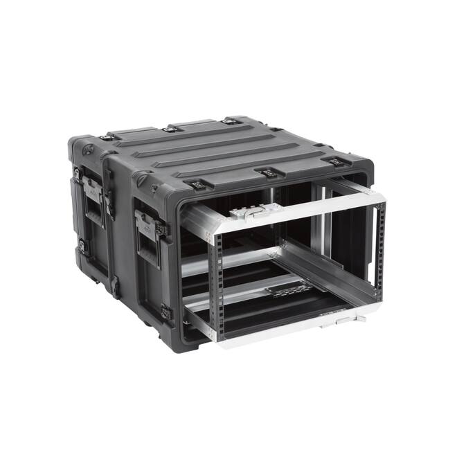 SKB - 3RR Series - Rack Anti-Choc Amovible 6U - Noir - 20 pouces de profondeur