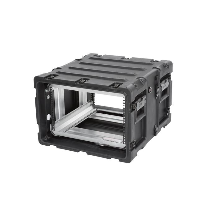 SKB - 3RR Series - Rack Anti-Choc Amovible 6U - Noir - 20 pouces de profondeur