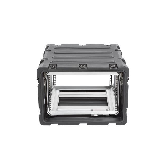 SKB - 3RR Series - Rack Anti-Choc Amovible 6U - Noir - 20 pouces de profondeur