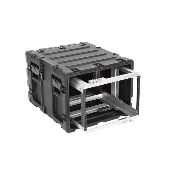SKB - 3RR Series - Rack Anti-Choc Amovible 7U - Noir - 20 pouces de profondeur