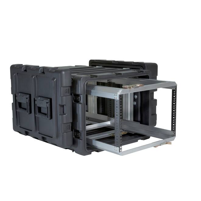 SKB - 3RR Series - Rack Anti-Choc Amovible 7U - Noir - 24 pouces de profondeur