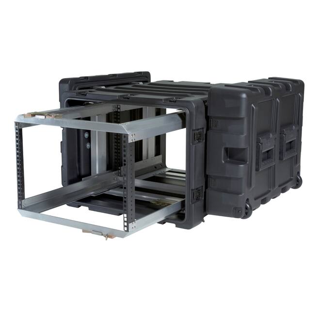 SKB - 3RR Series - Rack Anti-Choc Amovible 7U - Noir - 24 pouces de profondeur