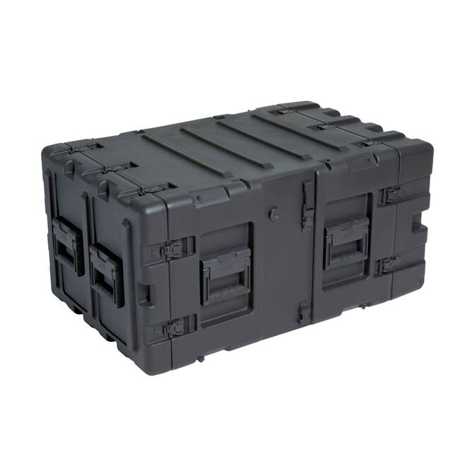 SKB - 3RR Series - Rack Anti-Choc Amovible 7U - Noir - 24 pouces de profondeur