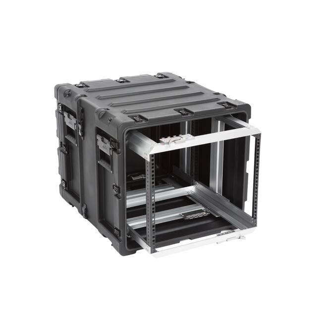 SKB - 3RR Series - Rack Anti-Choc Amovible 9U - Noir - 20 pouces de profondeur