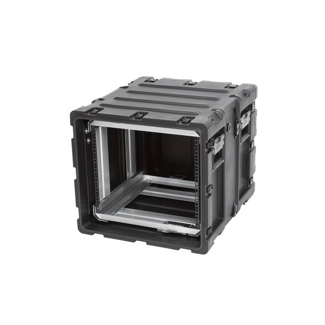 SKB - 3RR Series - Rack Anti-Choc Amovible 9U - Noir - 20 pouces de profondeur