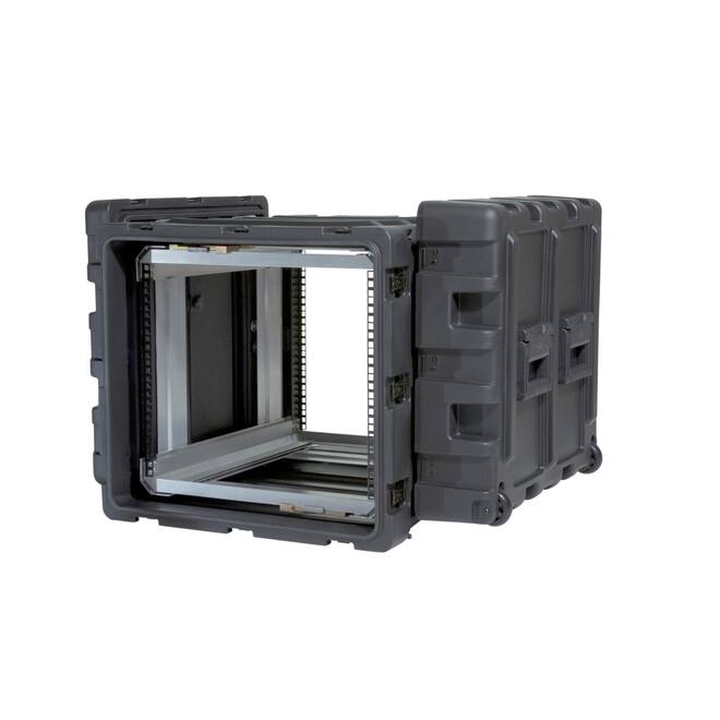 SKB - 3RR Series - Rack Anti-Choc Amovible 9U - Noir - 24 pouces de profondeur