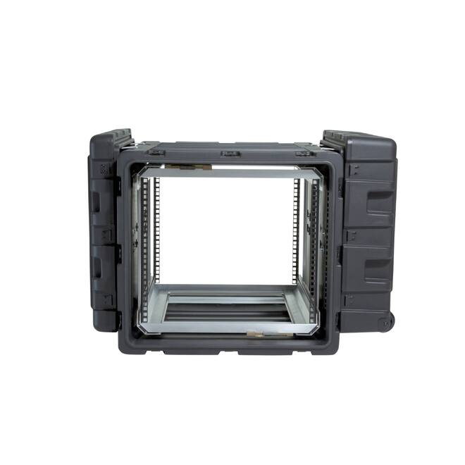 SKB - 3RR Series - Rack Anti-Choc Amovible 9U - Noir - 24 pouces de profondeur
