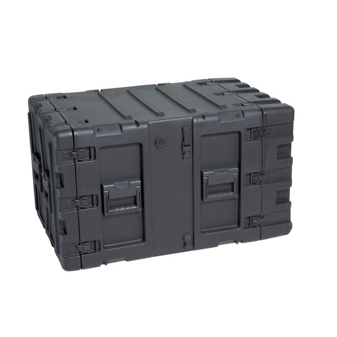 SKB - 3RR Series - Rack Anti-Choc Amovible 9U - Noir - 24 pouces de profondeur