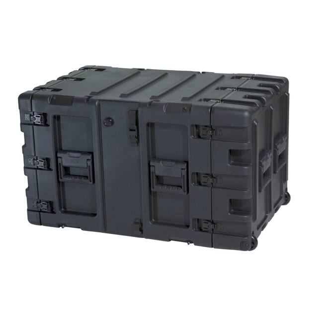 SKB - 3RR Series - Rack Anti-Choc Amovible 9U - Noir - 24 pouces de profondeur