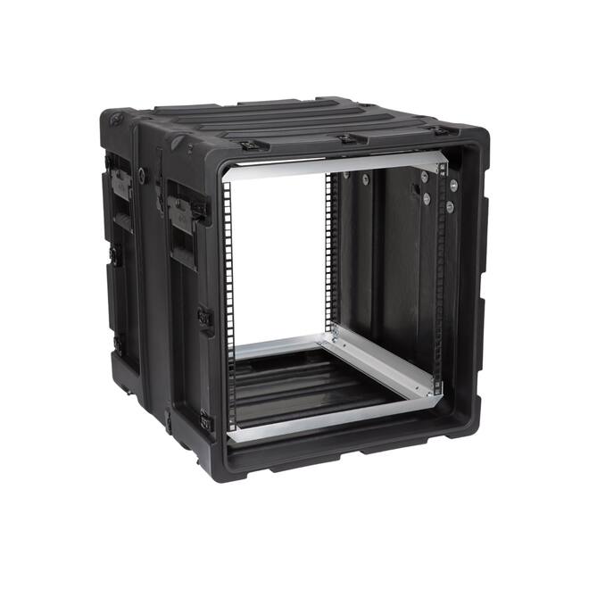 SKB - 3RS Series - Rack Anti-Choc Non-Amovible 11U - Noir - 20 pouces de profondeur