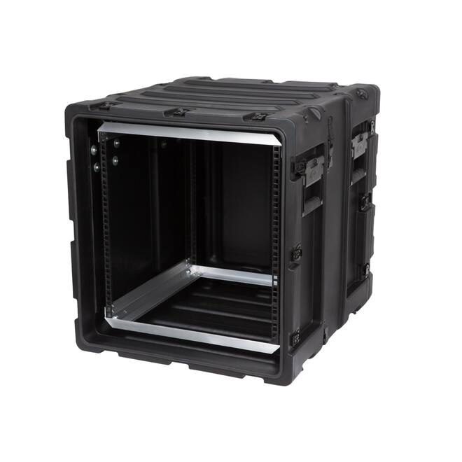SKB - 3RS Series - Rack Anti-Choc Non-Amovible 11U - Noir - 20 pouces de profondeur