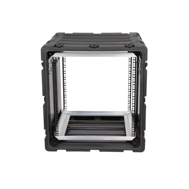 SKB - 3RS Series - Rack Anti-Choc Non-Amovible 11U - Noir - 20 pouces de profondeur