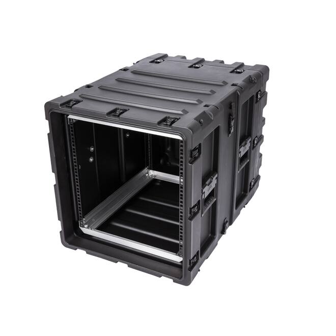 SKB - 3RS Series - Rack Anti-Choc Non-Amovible 11U - Noir - 24 pouces de profondeur