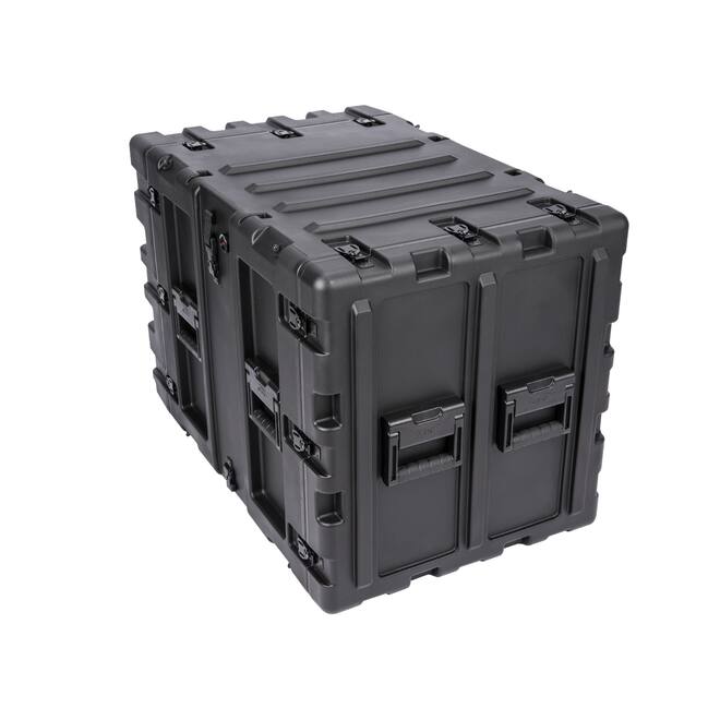 SKB - 3RS Series - Rack Anti-Choc Non-Amovible 11U - Noir - 24 pouces de profondeur