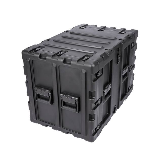 SKB - 3RS Series - Rack Anti-Choc Non-Amovible 11U - Noir - 24 pouces de profondeur