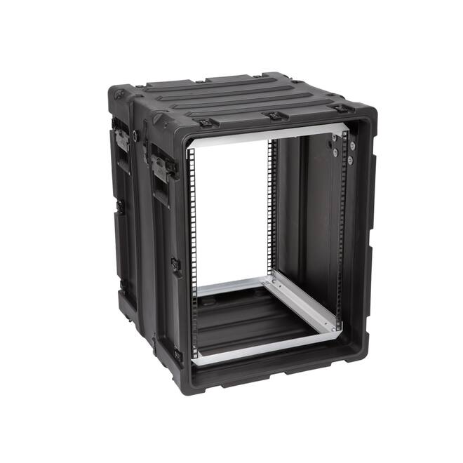 SKB - 3RS Series - Rack Anti-Choc Non-Amovible 14U - Noir - 20 pouces de profondeur