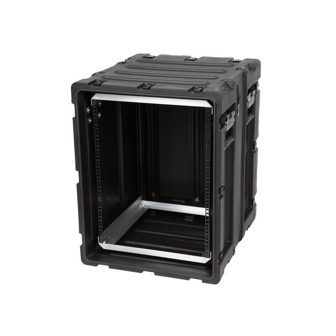 SKB - 3RS Series - Rack Anti-Choc Non-Amovible 14U - Noir - 20 pouces de profondeur