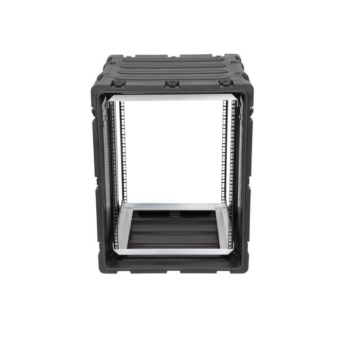 SKB - 3RS Series - Rack Anti-Choc Non-Amovible 14U - Noir - 20 pouces de profondeur