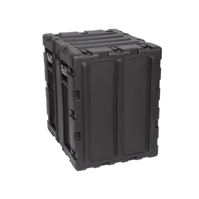 SKB - 3RS Series - Rack Anti-Choc Non-Amovible 14U - Noir - 20 pouces de profondeur