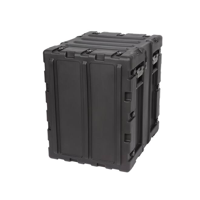 SKB - 3RS Series - Rack Anti-Choc Non-Amovible 14U - Noir - 20 pouces de profondeur