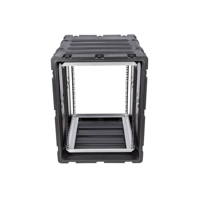 SKB - 3RS Series - Rack Anti-Choc Non-Amovible 14U - Noir - 24 pouces de profondeur