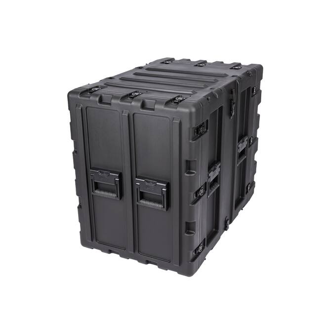 SKB - 3RS Series - Rack Anti-Choc Non-Amovible 14U - Noir - 24 pouces de profondeur