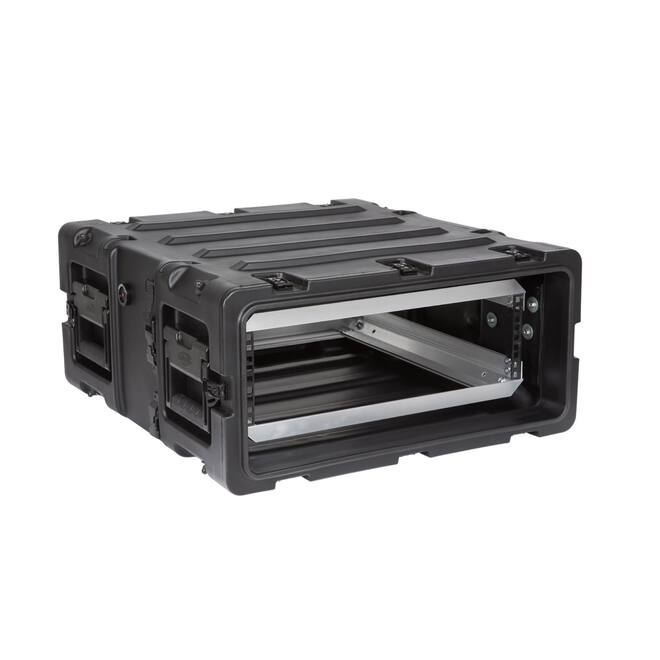 SKB - 3RS Series - Rack Anti-Choc Non-Amovible 3U - Noir - 20 pouces de profondeur