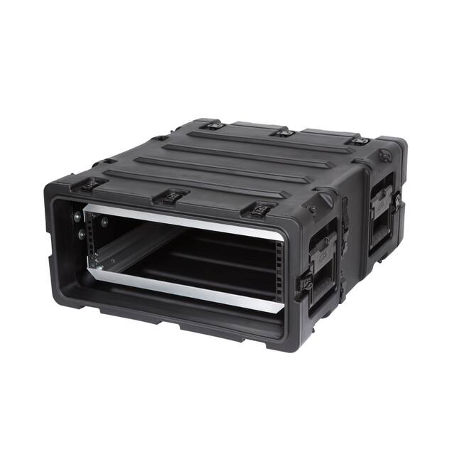 SKB - 3RS Series - Rack Anti-Choc Non-Amovible 3U - Noir - 20 pouces de profondeur