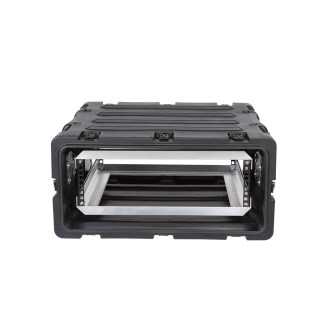 SKB - 3RS Series - Rack Anti-Choc Non-Amovible 3U - Noir - 20 pouces de profondeur