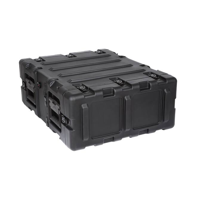 SKB - 3RS Series - Rack Anti-Choc Non-Amovible 3U - Noir - 20 pouces de profondeur