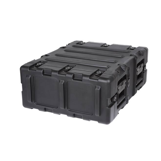 SKB - 3RS Series - Rack Anti-Choc Non-Amovible 3U - Noir - 20 pouces de profondeur