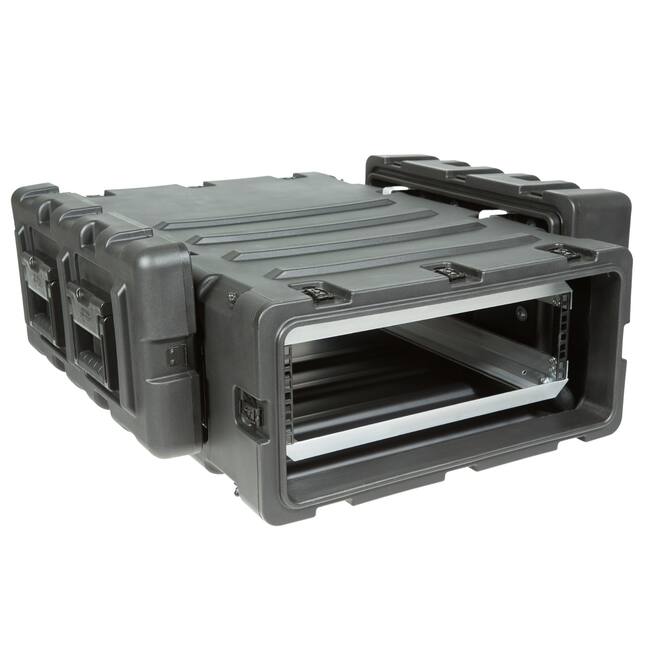 SKB - 3RS Series - Rack Anti-Choc Non-Amovible 3U - Noir - 30 pouces de profondeur