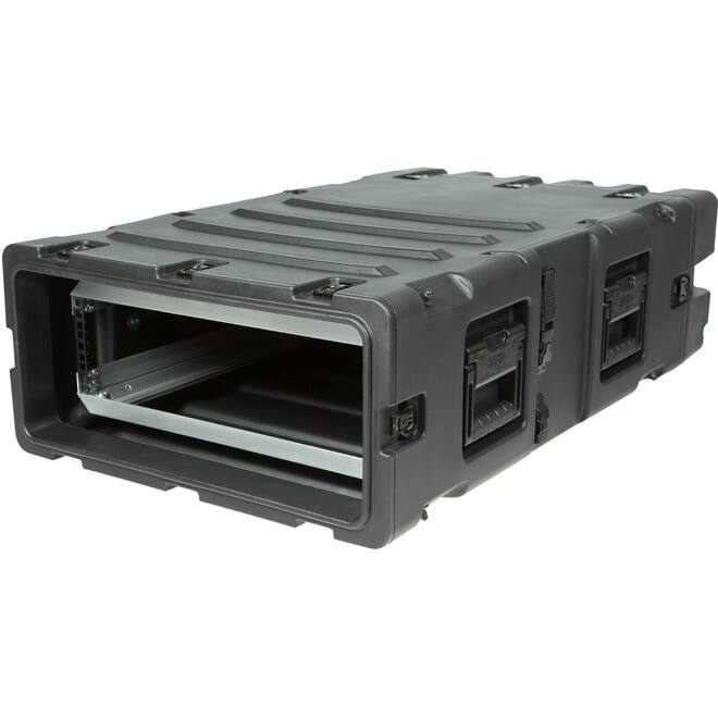 SKB - 3RS Series - Rack Anti-Choc Non-Amovible 3U - Noir - 30 pouces de profondeur