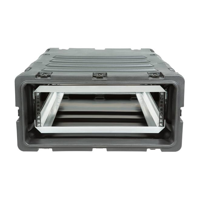 SKB - 3RS Series - Rack Anti-Choc Non-Amovible 3U - Noir - 30 pouces de profondeur