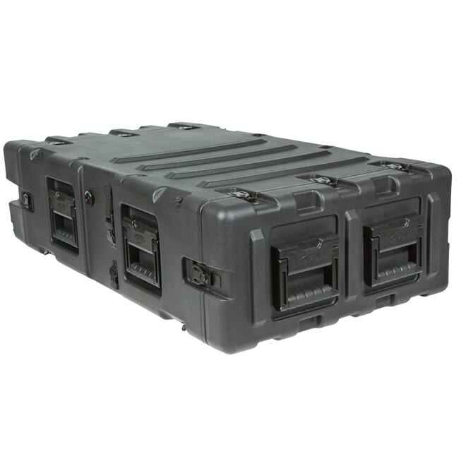 SKB - 3RS Series - Rack Anti-Choc Non-Amovible 3U - Noir - 30 pouces de profondeur