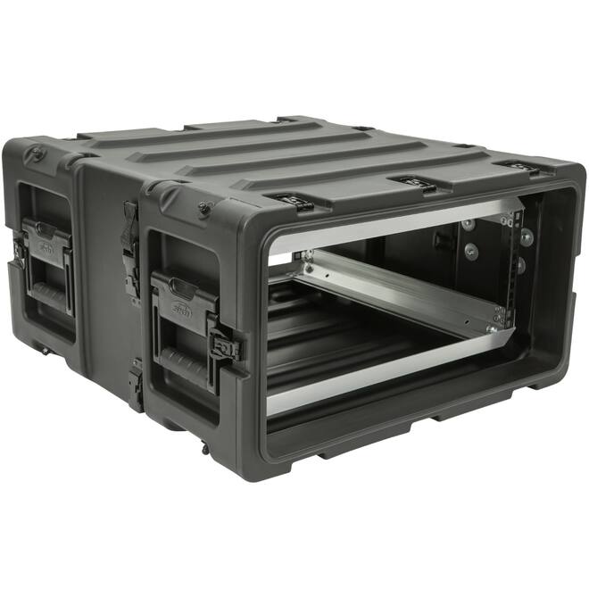 SKB - 3RS Series - Rack Anti-Choc Non-Amovible 4U - Noir - 20 pouces de profondeur