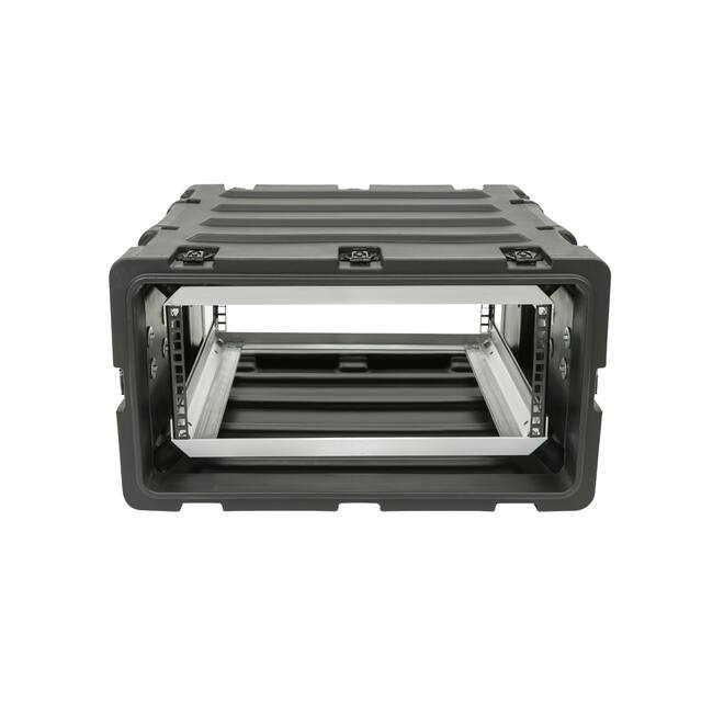 SKB - 3RS Series - Rack Anti-Choc Non-Amovible 4U - Noir - 20 pouces de profondeur