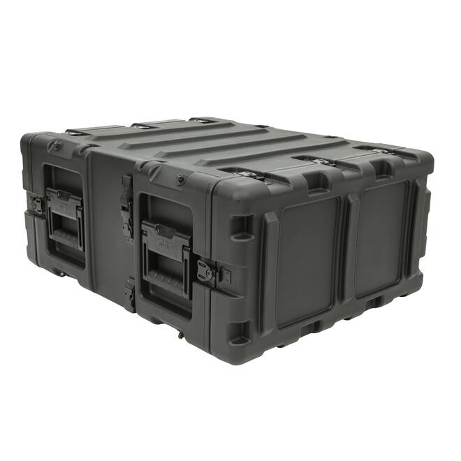 SKB - 3RS Series - Rack Anti-Choc Non-Amovible 4U - Noir - 20 pouces de profondeur