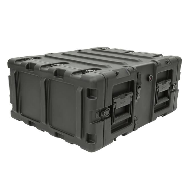 SKB - 3RS Series - Rack Anti-Choc Non-Amovible 4U - Noir - 20 pouces de profondeur